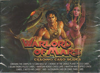 Warlord of Mars Trading Card Box by Breygent
