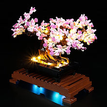 Load image into Gallery viewer, Kyglaring LED Lighting kit for Lego Bonsai Tree 10281 Building Kit - LED Lights Set Compatible with Lego 10281 - Not Include The Model (Classic Version)

