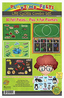 Life Cycles Flannel Board Stories for Toddlers  Includes 4 Felt Chalkboard Backgrounds with Compare & Contrast and Sequence of Events  Perfect for Story Time  Features 80 Felt Pieces