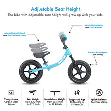 Load image into Gallery viewer, JOYSTAR 12 Inch Kids Balance Bike for Ages 1 2 3 4 5 Years Old Boys, Toddler Push Bike for Children, 12&quot; Kids Glider Bike, Blue
