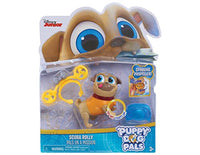 Puppy Dog Pals Light Up Pals On A Mission- Rolly with Scuba & Helmet