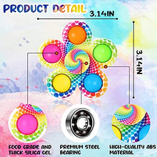 Load image into Gallery viewer, wellvo 12 Pack Party Favors for Kids 4-8 Fidget Spinners Kids Party Favors Goodie Bag Stuffers Kids Return Gifts for Birthday Party Halloween Christmas Valentines Easter Party Favors Classroom Prizes
