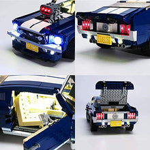 Load image into Gallery viewer, T-Club Light Kit Set for Lego 10265 Creator Expert Ford Mustang - LED Lighting Kit Compatible with Lego 10265 Building Kit (Not Include Lego Model)
