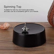Load image into Gallery viewer, JZENZERO Spinning Top Eternal Rotating Decoration Magnetic Metal Spinning Top Toy Decompression Puzzle Toy for Adult Children
