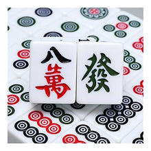 Load image into Gallery viewer, XIAOQIU Mahjong Sets Chinese Chinese Numbered Tiles Mahjong Set. 144 Tiles Easy-to-Read Game Set/Complete Set (Mah-Jongg, Mah Jongg, Majiang) Mah Jongg Set
