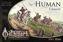 Load image into Gallery viewer, GameCraft Miniatures Oathmark - Human Cavalry
