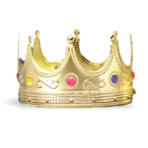 Forum Novelties Regal King Crown One-Size