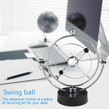 Load image into Gallery viewer, Craft Perpetual Motion Movement Swing Ball Home Office Desk Table Ornament Decoration Gift Toy(A603)

