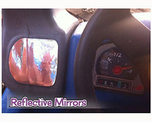 Load image into Gallery viewer, The Toy Restore Replacement Stickers Spare Decals Kit Fits Little Tikes Newer Custom Cozy Coupe Ride-on Car (has Eyes for Headlights) Headlights Design
