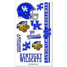 Load image into Gallery viewer, WinCraft NCAA University of Kentucky 13877041 Tattoos
