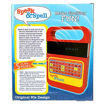 Load image into Gallery viewer, Basic Fun Speak &amp; Spell Electronic Game
