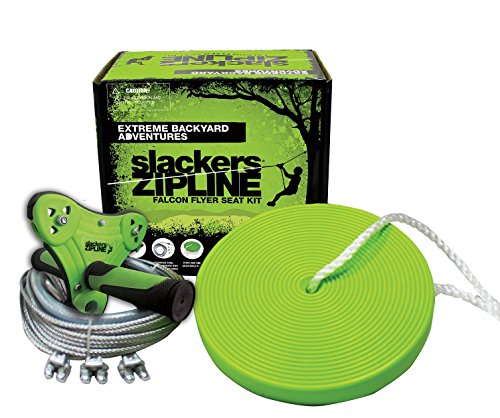 Slackers 40' Zipline Falcon Kit