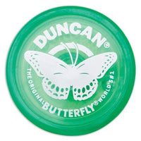 Duncan Butterfly Yo Yo Green
