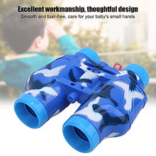 Load image into Gallery viewer, Ufolet Binoculars Toys, Toy Telescope, with A Lanyard Mini Compact Binocular Toys Kid Binoculars Best Gifts for 3 Years Old and Above Little Boys and Girls(Blue)
