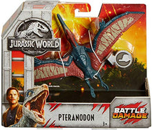 Load image into Gallery viewer, Jurassic World Battle Damage Pteranodon Figure [Colors May Vary]
