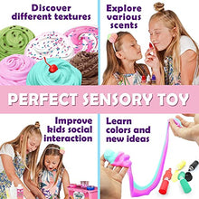 Load image into Gallery viewer, Original Stationery Ice Cream Slime Kit for Girls, Amazing Ice Cream Slime Kit to Make Butter Slime, Cloud Slime &amp; Foam Slimes, Great Gift Idea
