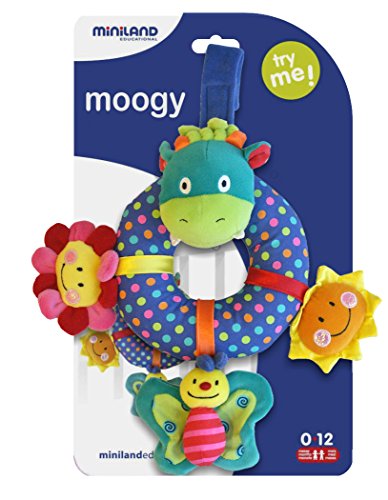 Miniland Moogy Hanging Toy for Crib, Stroller