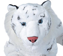 Load image into Gallery viewer, Wild Republic Jumbo White Tiger Plush, Giant Stuffed Animal, Plush Toy, Gifts For Kids, 30&quot; (19548)
