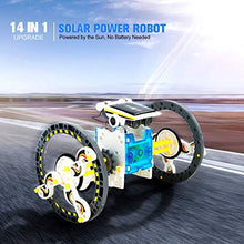 Load image into Gallery viewer, Luxuriate - 14-in-1 Solar Robot Toys, Education Science Experiment Kits for Kids Ages 8-12, 190 Pieces Building Set for Boys Girls
