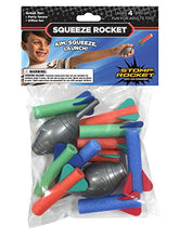 Load image into Gallery viewer, Stomp Rocket Squeeze Rocket, 10 Rockets - Outdoor Rocket Toy for Boys and Girls
