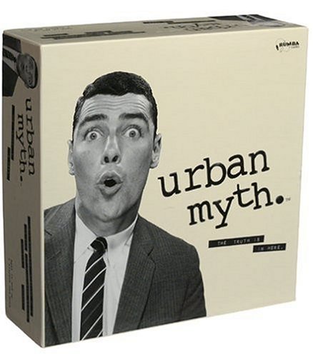 Urban Myth Board Game