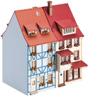 Faller 130495 Village Houses with Bay 2/HO Scale Building Kit
