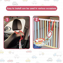 Load image into Gallery viewer, Chibon Car Seat Toys Baby Car Seat Toys for Infants 6 to 12 Months with Mirror | Steering Wheel Toys with Music, Lights &amp; Driving Sounds | Travel Activity Center| Parent and Babys Travel Companion
