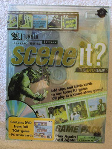 Scene It? DVD Game: Turner Classic Movie Edition Expansion Pack
