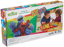 Load image into Gallery viewer, Sesame Street On The Go Letters &amp; Numbers with Elmo &amp; Cookie Monster, 2 Take Along Cases, Learning Toy For Toddlers, Kids Ages 2 Years Old &amp; Up
