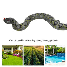 Load image into Gallery viewer, FECAMOS Inflatable Snake, Pool Inflatable Snakes About 117cm / 46.1in for Swimming Pool for Parties for Adult
