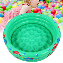 Load image into Gallery viewer, VGEBY Children Mini Pool Round Inflatable Baby Toddlers Swimming Pool Portable Inflatable Children Little Green Pool Home Indoor Outdoor for Kids Girl Boy(90cm)
