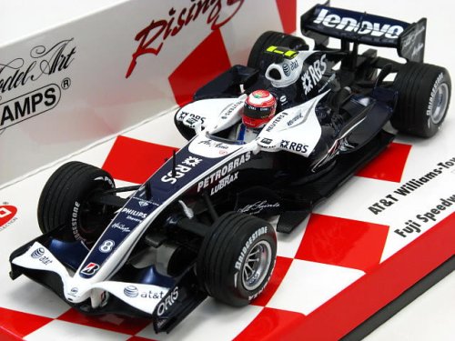 Minichamps DP 1/43 AT & T W Toyota 08 Show car Nakajima Consistency RISIN Finished Product