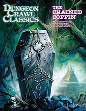 Load image into Gallery viewer, Dungeon Crawl Classics #83: The Chained Coffin (DCC RPG Adv., Hardback)

