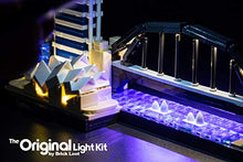 Load image into Gallery viewer, Brick Loot Deluxe LED Light Kit for Your Lego Architecture Sydney Skyline Set 21032 (Lego Set Not Included)
