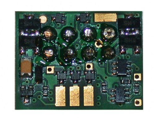HO Decoder,Direct Plug/ATL DP5/5-Function 8-Pin 1A