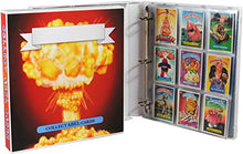 Load image into Gallery viewer, UniKeep Garbage Pail Kids GPK Themed Collectible Card Storage Binder, 450 Card Capacity (Adam Bomb)
