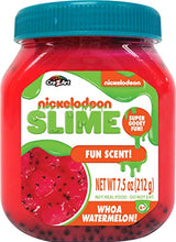 Load image into Gallery viewer, Nickelodeon Food Slime Jar by Cra-Z-Art, 7.5oz, Assorted flavors
