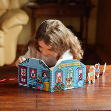 Load image into Gallery viewer, eeBoo: Koala&#39;s Cozy Cottage Pop-Up Playhouse Book, Multicolor, Allows for Imaginative Self-Directed Pretend Play, Allows for Children to be Creative, Perfect for Ages 5 and up
