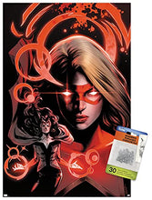 Load image into Gallery viewer, Marvel Comics - Scarlet Witch - Star #2 Wall Poster with Push Pins
