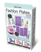Load image into Gallery viewer, Fashion Plates Travel Kit
