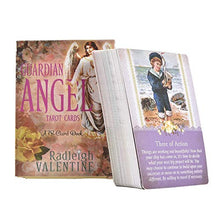 Load image into Gallery viewer, XYAM Guardian Angel Tarot Cards 78Pcs Card Deck Angel Oracle Divination Gift Angel Cards
