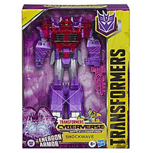 Load image into Gallery viewer, Transformers Toys Cyberverse Ultimate Class Shockwave Action Figure - Combines with Energon Armor to Power Up - for Kids Ages 6 and Up, 9-inch
