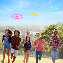 Load image into Gallery viewer, KSEMOTI Flying Toys for Kids, Twisty Hand Control Flying Saucers, Twist Disc Flyer Saucers for Party Favors and Prizes, Funny Outdoor Flying Toys for Kids, Childhood Memories (Multicolor 5pc)
