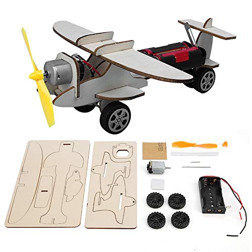 01 Handmade Model Firm Structure Glider Kit Handmade Airplane, Toy Assembly Glider, for Kids
