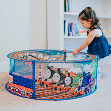 Load image into Gallery viewer, Sunny Days Entertainment Thomas &amp; Friends Ball Pit  Indoor Play Tent for Kids | Nickelodeon Thomas The Tank Engine Pop Up Toy | Balls Included, Multi
