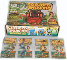 Load image into Gallery viewer, 6 Pieces Assorted Magic Growing Snakes - Grows up to 600 Percent
