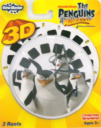 Penguins of Madagascar 3 pc set Reel