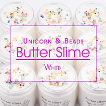 Load image into Gallery viewer, White Milk Butter Slime Floam Putty Glitter 200ML Premade Glossy Slime Cotton Mud Birthday Cake Slime DIY Sludge Kids Toys Party Favor for Girl Boy
