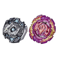 BEYBLADE Burst Surge Dual Collection Pack Hypersphere Myth Evo Dragon D5 and Slingshock Perfect Phoenix P4 Battling Game Top Toys