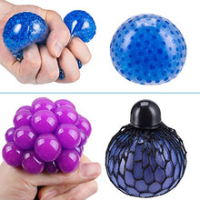 Load image into Gallery viewer, Elongdi Sensory Fidget Toys Set [ 21 Pack ] Bundle Sensory Toys Set - Fidget Pad/Mochi Toys/Squeeze-a-Bean/Magic Ball/Stretchy Strings/Bike Chain/Mesh Marble/Squeeze Toys/Fluffy Slime
